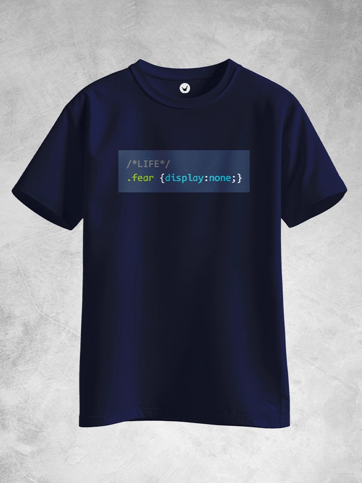 display-none |  Programming code printed Unisex T-shirt