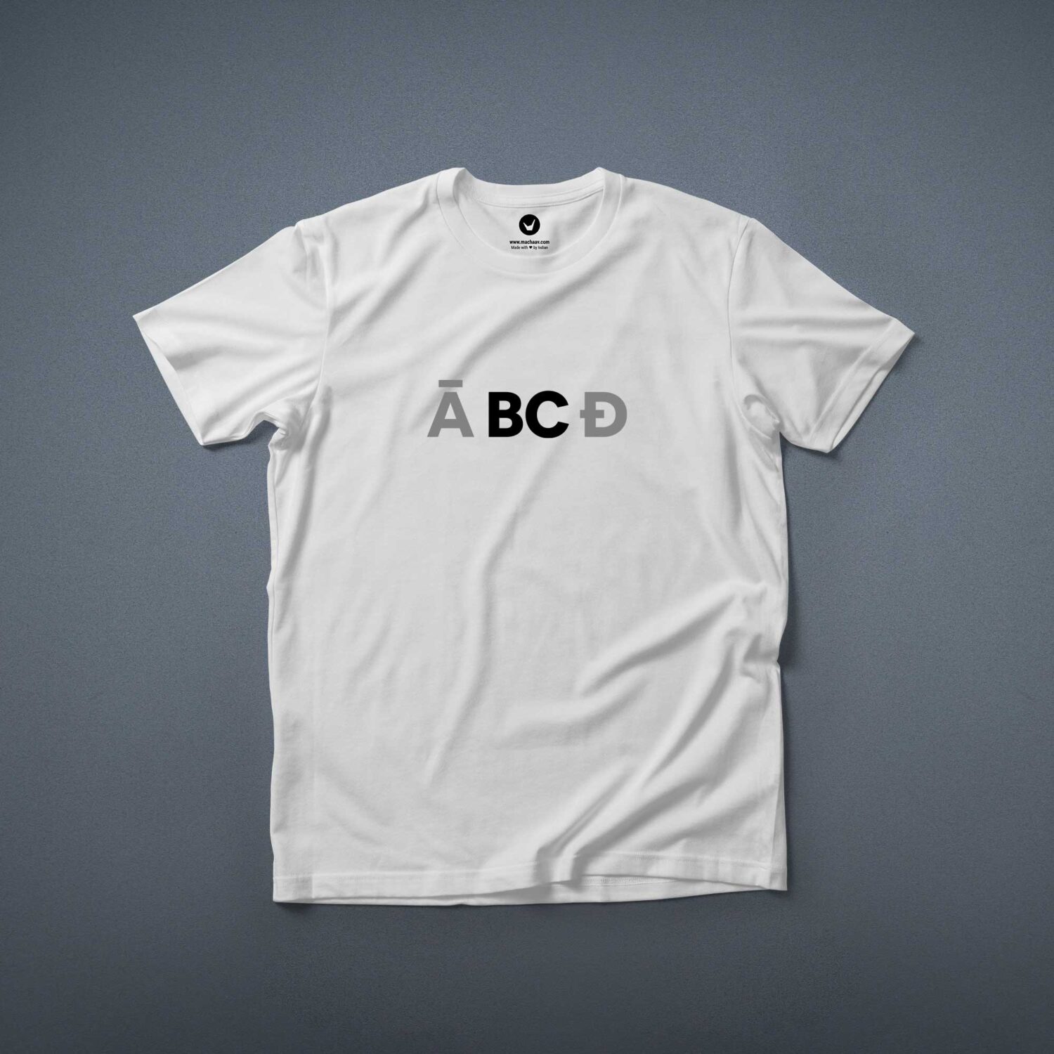 ABCD | Typographic T-shirt