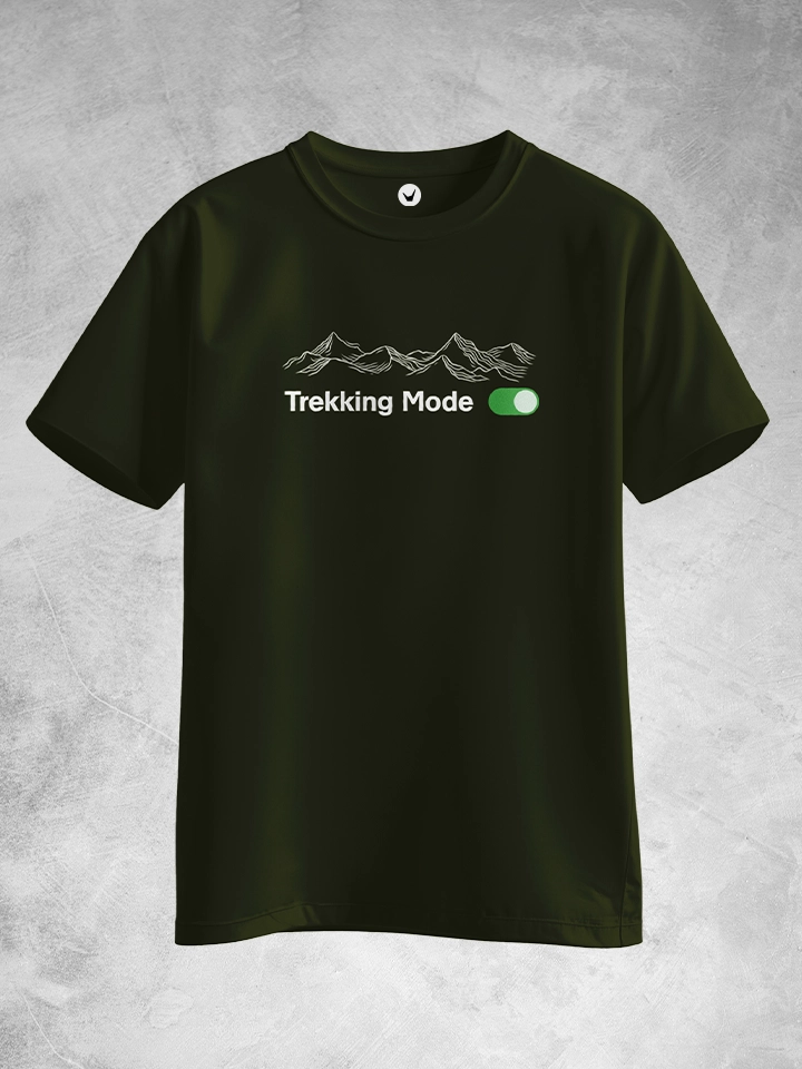 Trekking Mode - ON |  Marathi Printed Unisex T-shirt