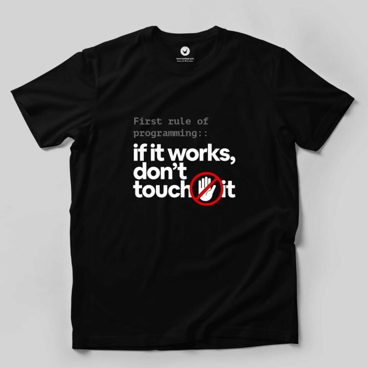 Rule of Programming |  Programming print Unisex T-shirt