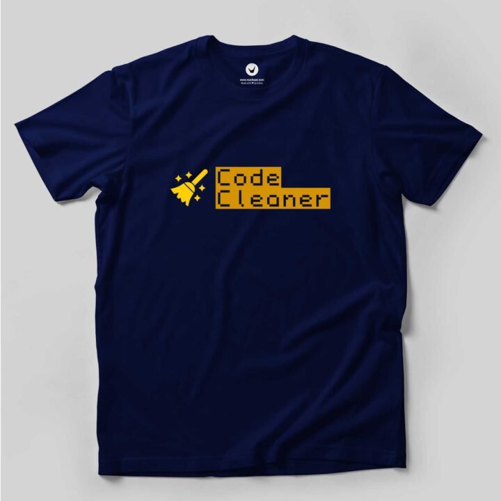 Code Cleaner | Geek T-shirt