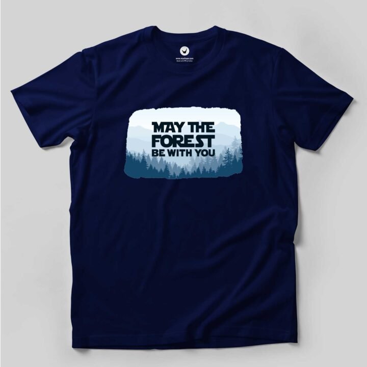 May The Forest Be With You |  Travel Unisex T-shirt