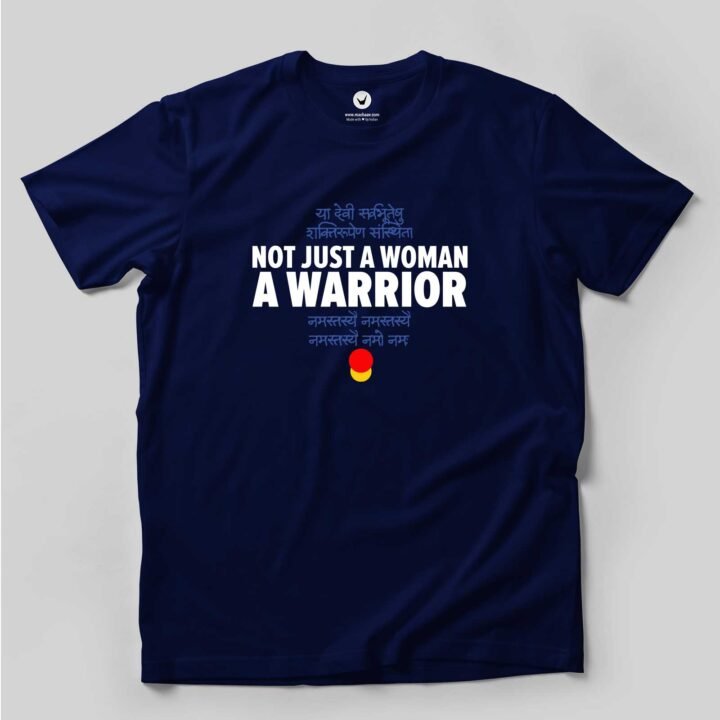 navratri-a-warrior-blue