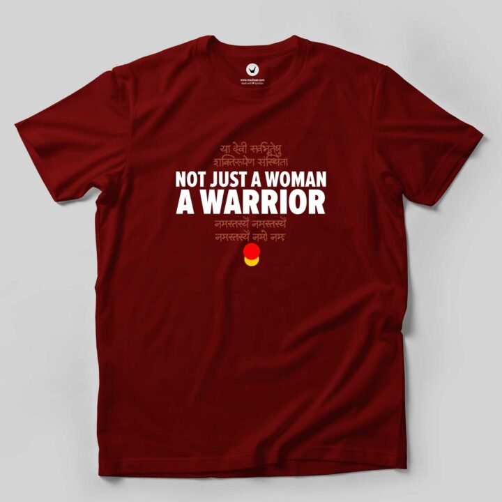 navratri-a-warrior-red