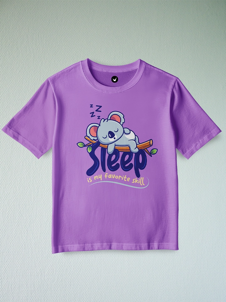 Sleep is my favorite skill  | Unisex Kids T-shirt